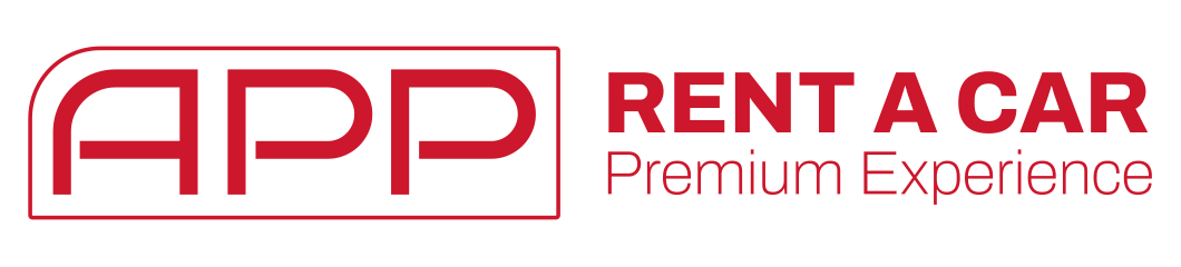 APP RENT A CAR Logo